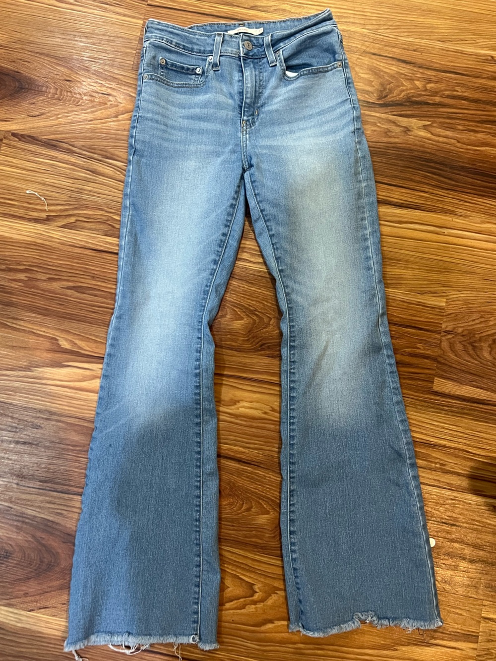 Signature by Levi Strauss Light Blue Slim Straight Jeans